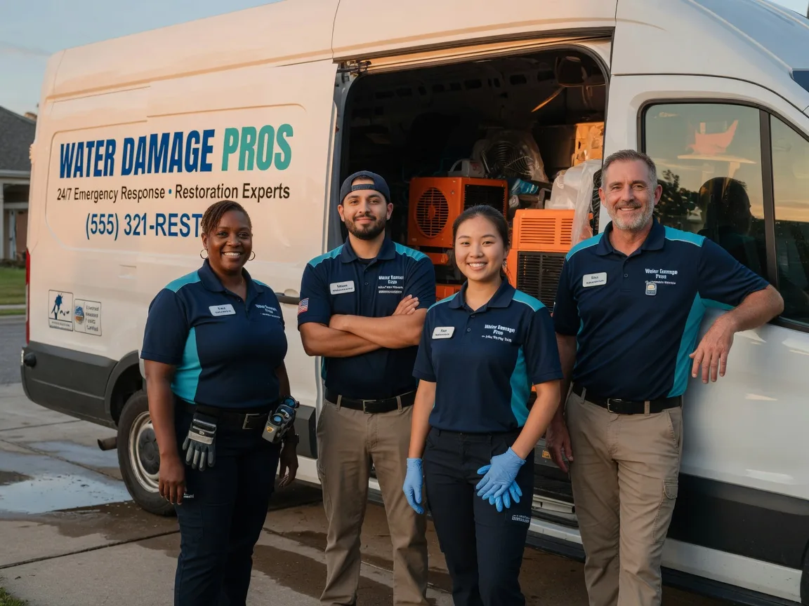 Water Damage Restoration company in Diamondville, WY